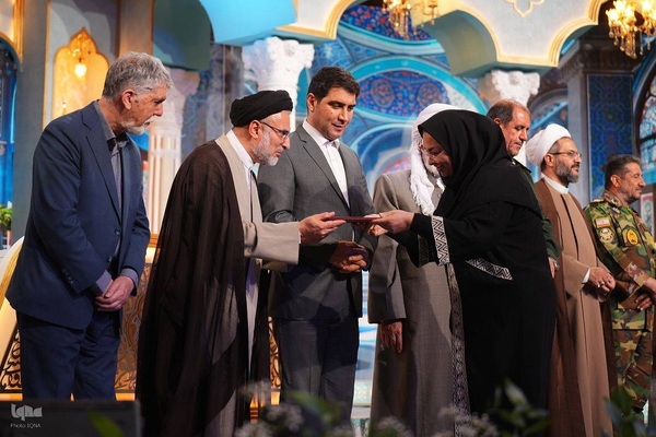 اختتامیه چهل و هشتمین دوره مسابقات سراسری قرآن کریم در سنندج