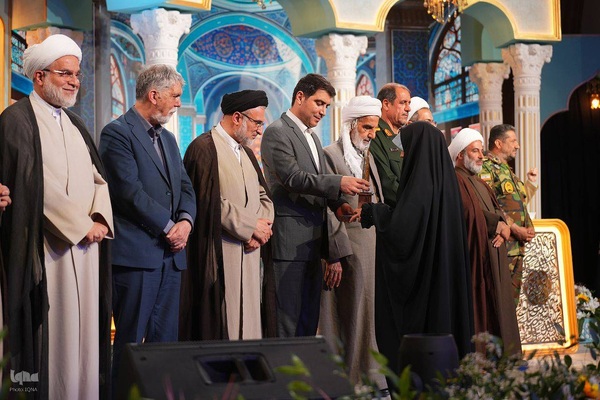 اختتامیه چهل و هشتمین دوره مسابقات سراسری قرآن کریم در سنندج