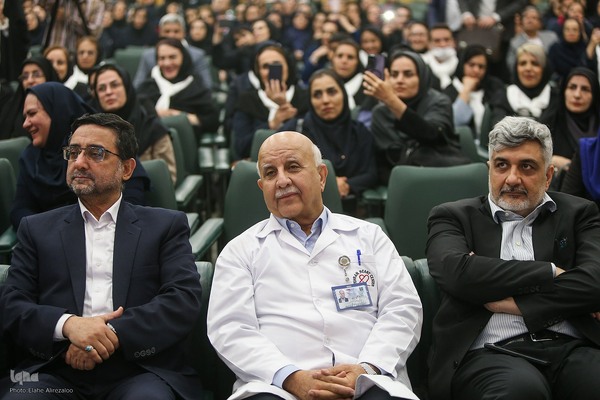 جشن بزرگ روز پرستار در مرکز قلب تهران