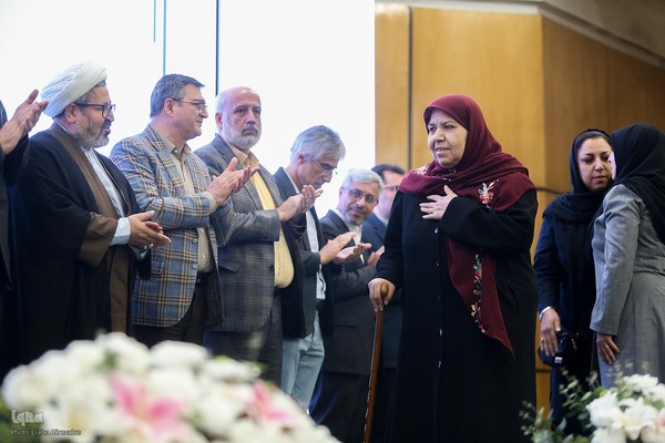 جشن بزرگ روز پرستار در مرکز قلب تهران