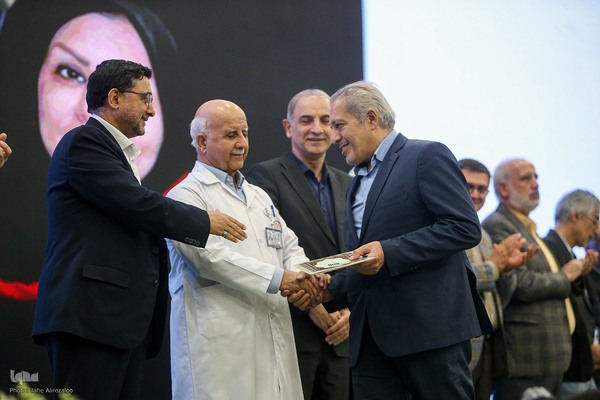 جشن بزرگ روز پرستار در مرکز قلب تهران