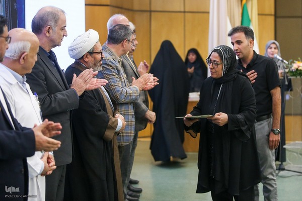 جشن بزرگ روز پرستار در مرکز قلب تهران