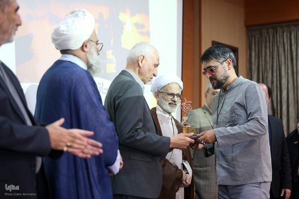 مراسم اختتامیه سومین پویش ملی سوغات اربعین