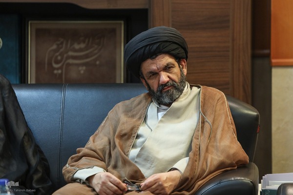 حجت‌الاسلام سیداحمد سجادی، از اعضای انجمن خادمان قرآن