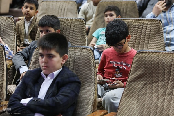 آئین اختتامیه کلاسهای مرکز آموزش قرآن کریم حرم عبدالعظیم(ع)