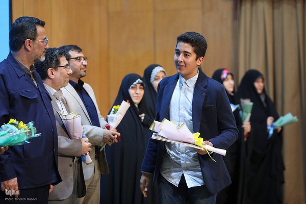 آئین اختتامیه کلاسهای مرکز آموزش قرآن کریم حرم عبدالعظیم(ع)