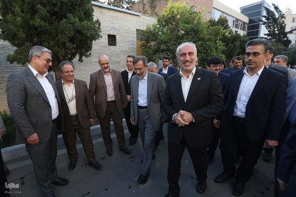 افتتاحیه نمایشگاه «گزیده‌ای از دستاوردهای علمی و فناورانه جهاددانشگاهی»