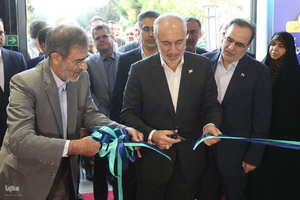 افتتاحیه نمایشگاه «گزیده‌ای از دستاوردهای علمی و فناورانه جهاددانشگاهی»