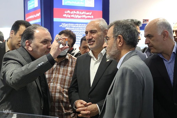 افتتاحیه نمایشگاه «گزیده‌ای از دستاوردهای علمی و فناورانه جهاددانشگاهی»