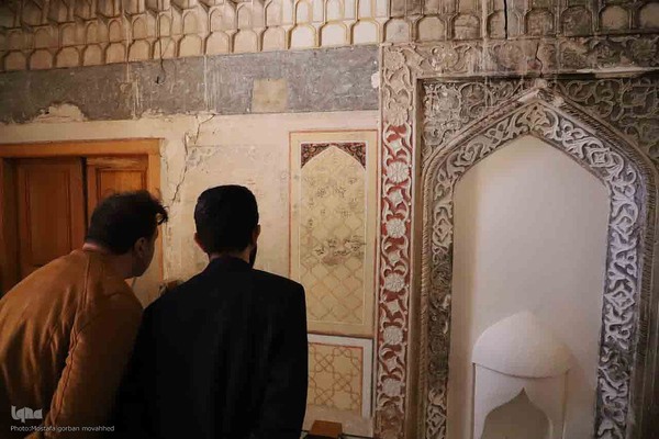 مسجد بقعه شیخ شهاب‌الدین اهری