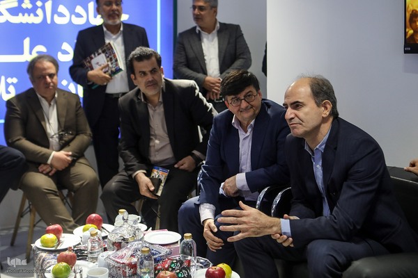 نمایشگاه «گزیده‌ای از دستاوردهای علمی و فناورانه جهاددانشگاهی»