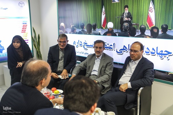 نمایشگاه «گزیده‌ای از دستاوردهای علمی و فناورانه جهاددانشگاهی»