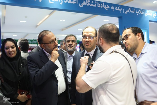 نمایشگاه «گزیده‌ای از دستاوردهای علمی و فناورانه جهاددانشگاهی»