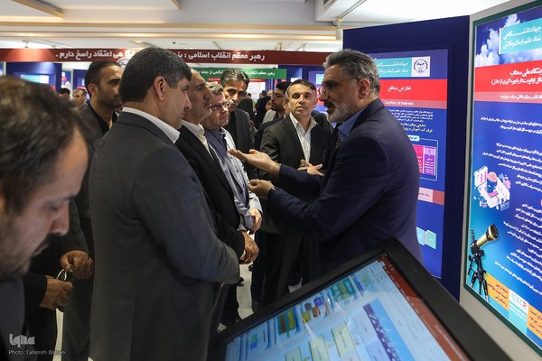 نمایشگاه «گزیده‌ای از دستاوردهای علمی و فناورانه جهاددانشگاهی»