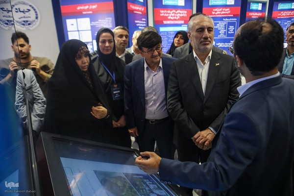 نمایشگاه «گزیده‌ای از دستاوردهای علمی و فناورانه جهاددانشگاهی»