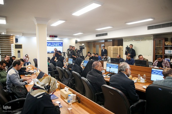 نشست خبری هفدهمین دوره مسابقات سراسری قرآن کریم «مُدهامَتان»