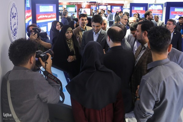 روز سوم نمایشگاه دستاوردهای علمی و فناورانه جهاددانشگاهی