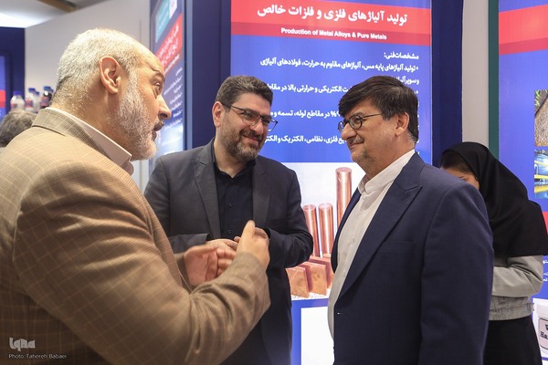 روز سوم نمایشگاه دستاوردهای علمی و فناورانه جهاددانشگاهی