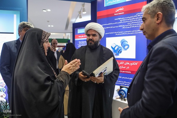 روز سوم نمایشگاه دستاوردهای علمی و فناورانه جهاددانشگاهی