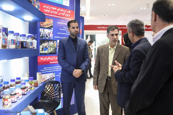 روز سوم نمایشگاه دستاوردهای علمی و فناورانه جهاددانشگاهی