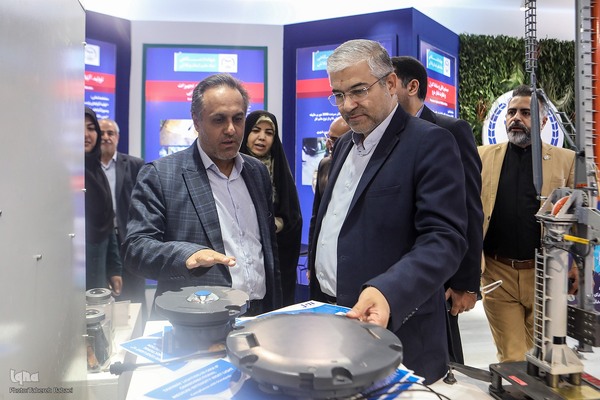 روز سوم نمایشگاه دستاوردهای علمی و فناورانه جهاددانشگاهی