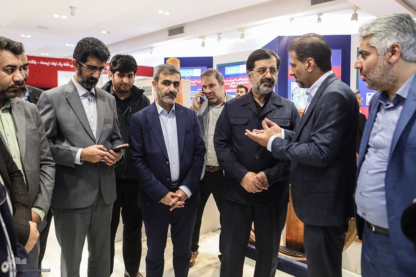 روز سوم نمایشگاه دستاوردهای علمی و فناورانه جهاددانشگاهی