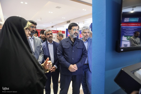 روز سوم نمایشگاه دستاوردهای علمی و فناورانه جهاددانشگاهی