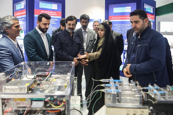روز سوم نمایشگاه دستاوردهای علمی و فناورانه جهاددانشگاهی