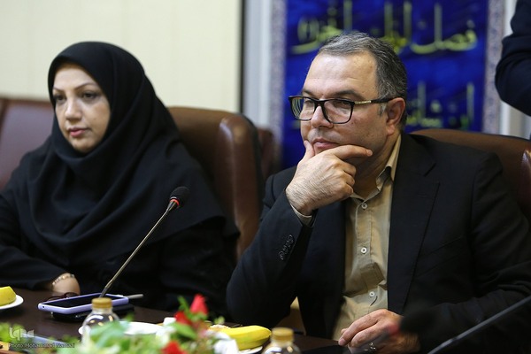 بازدید غلامرضا امیرخانی رییس سازمان اسناد و کتابخانه ملی از ایکنا