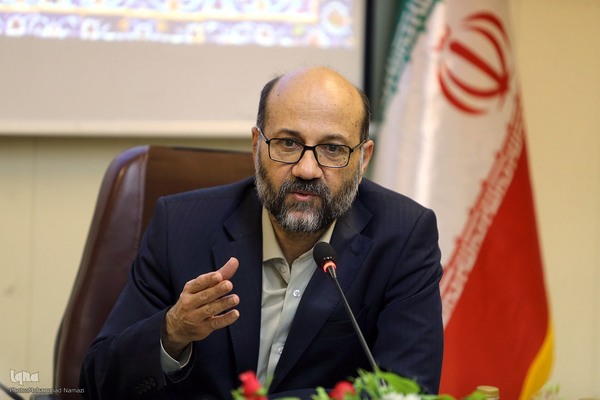 بازدید غلامرضا امیرخانی رییس سازمان اسناد و کتابخانه ملی از ایکنا