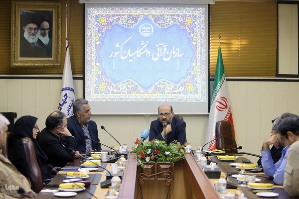 بازدید غلامرضا امیرخانی رییس سازمان اسناد و کتابخانه ملی از ایکنا