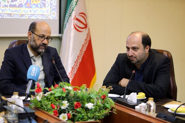 بازدید غلامرضا امیرخانی رییس سازمان اسناد و کتابخانه ملی از ایکنا