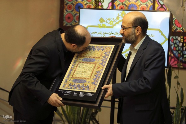 بازدید غلامرضا امیرخانی رییس سازمان اسناد و کتابخانه ملی از ایکنا