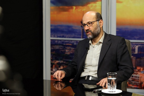 بازدید غلامرضا امیرخانی رییس سازمان اسناد و کتابخانه ملی از ایکنا