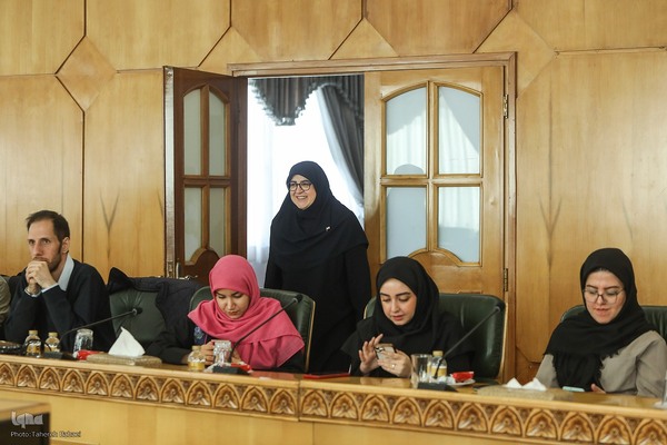 نشست خبری فاطمه مهاجرانی، سخنگوی دولت