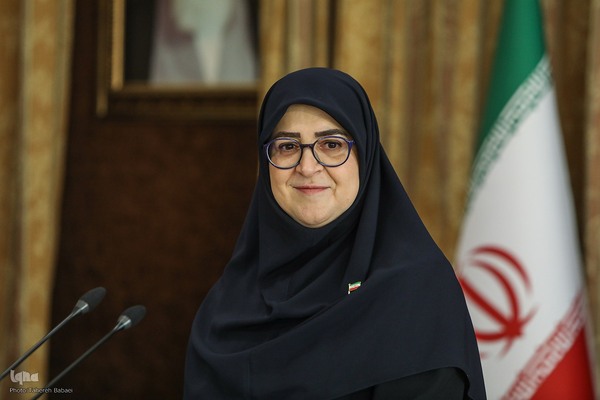 نشست خبری فاطمه مهاجرانی، سخنگوی دولت