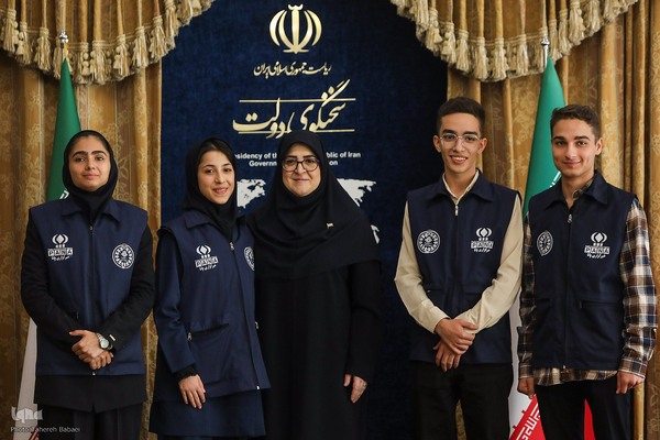 نشست خبری فاطمه مهاجرانی، سخنگوی دولت