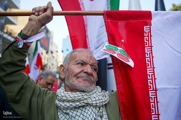 مراسم راهپیمایی ۱۳ آبان