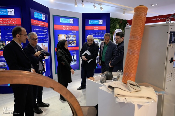 روز آخر نمایشگاه گزیده‌ای از دستاوردهای جهاددانشگاهی