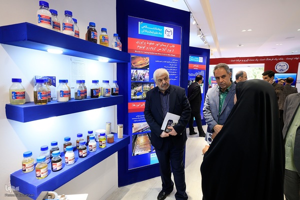 روز آخر نمایشگاه گزیده‌ای از دستاوردهای جهاددانشگاهی