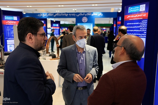 روز آخر نمایشگاه گزیده‌ای از دستاوردهای جهاددانشگاهی