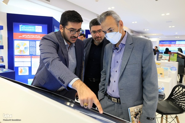 روز آخر نمایشگاه گزیده‌ای از دستاوردهای جهاددانشگاهی