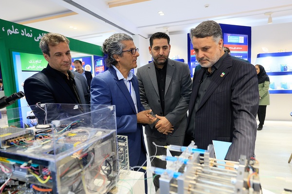 روز آخر نمایشگاه گزیده‌ای از دستاوردهای جهاددانشگاهی