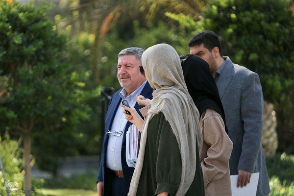 حاشیه جلسه هیات دولت