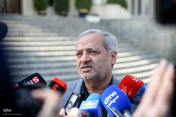 حاشیه جلسه هیات دولت