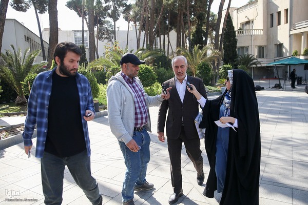 حاشیه جلسه هیات دولت