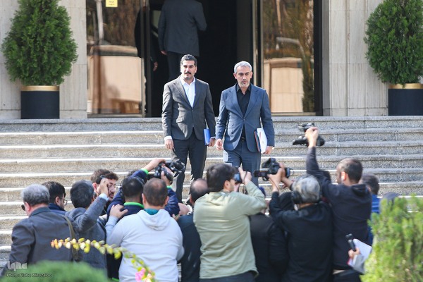 حاشیه جلسه هیات دولت