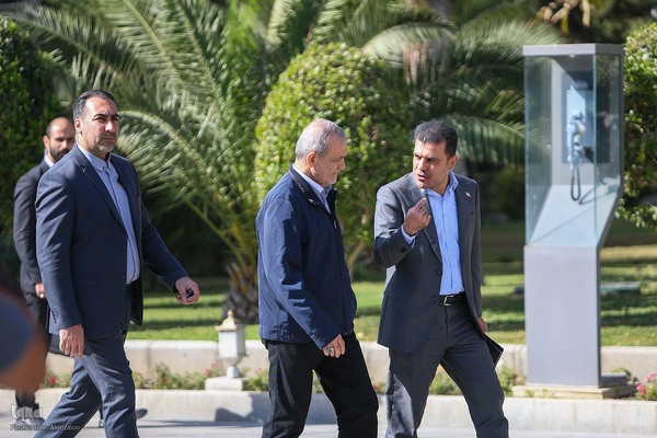 حاشیه جلسه هیات دولت