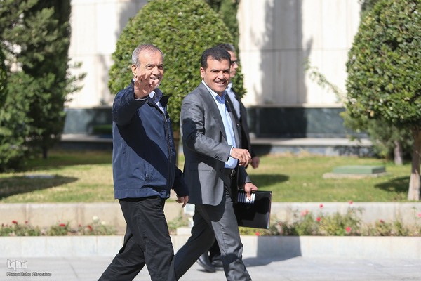 حاشیه جلسه هیات دولت