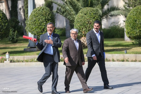 حاشیه جلسه هیات دولت